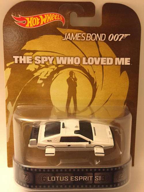 2014 Retro Entertainment Series James Bond The Spy Who Loved Me  - Lotus Esprit S1 - White