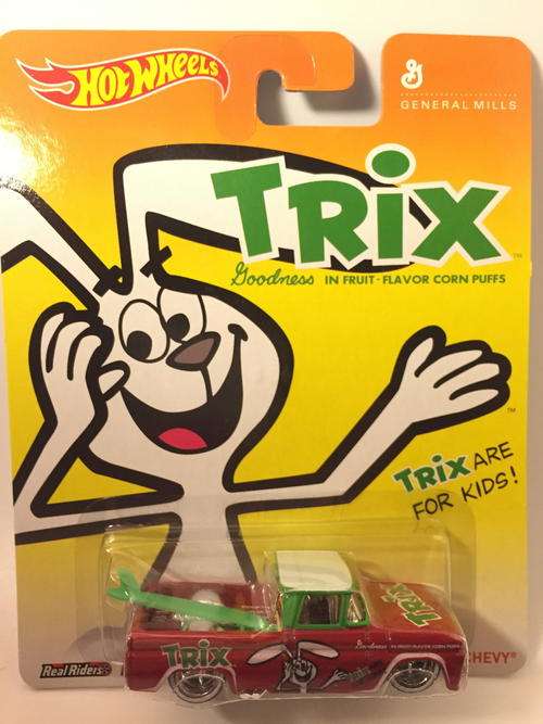 Hot Wheels - Custom '62 Chevy - 2014 General Mills Hot Wheels Pop Culture Series Trix