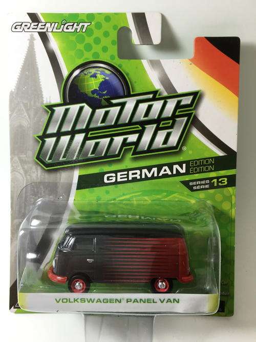 Greenlight - Volkswagen Panel Van - Greenlight Motor World - Red