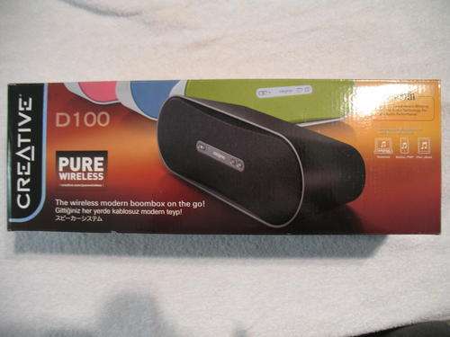 Creative D100 Bluetooth Speaker