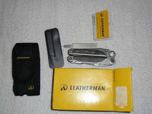 Leatherman Surge - Black Nylon Pouch