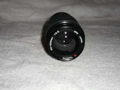 Tokina 80-200mm lens for Pentax camera body