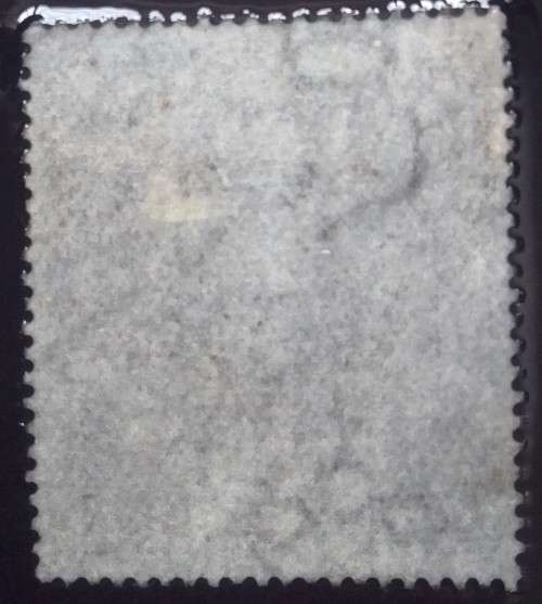 1902 £ 1-10cents King Edward VI1 purple natal stamp used,hinged.