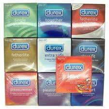 Parcel of Durex Condoms- 20 packs of 3's for sale