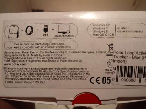 Polar Loop Fitness Tracker *BRAND NEW*