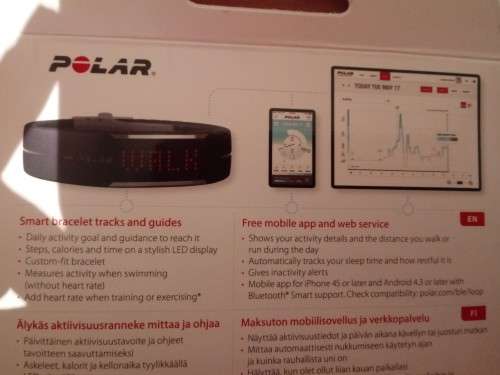 Polar Loop Fitness Tracker *BRAND NEW*