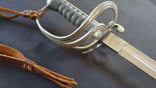 South African Army Officers Dress Sword