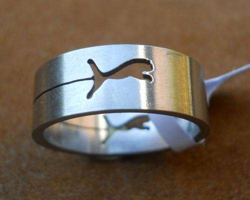 LADIES STAINLESS STEEL RING 20mm