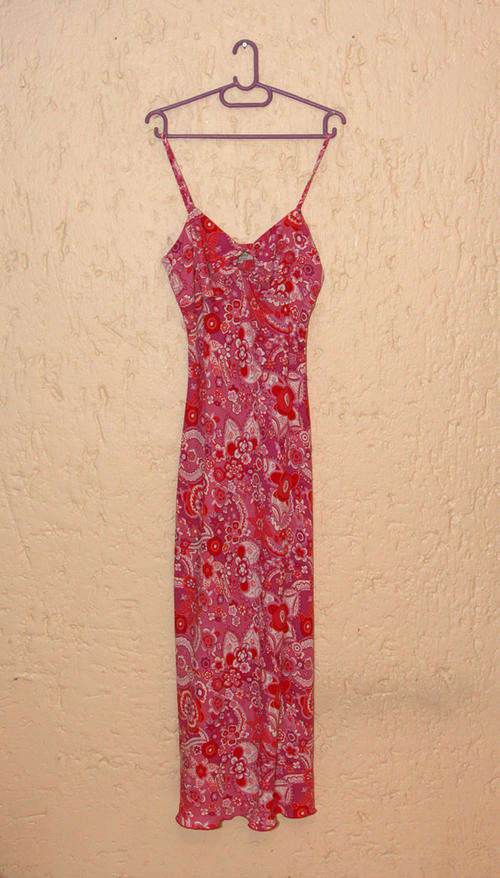 Long pink dress - Fochini