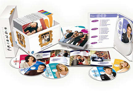 Friends boxset 15th Anniversary BRAND NEW!!!!