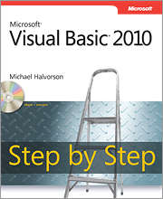 E-Book: Microsoft Visual Basic 2010 Step by Step