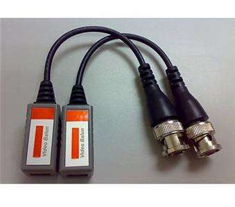BNC Video Balun for UTP Cat-5 Cable with extension for CCTV Camera
