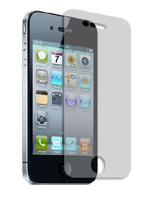 5x OPTIC CLEAR ANTI GLARE SCREEN PROTECTOR FOR IPHONE 4