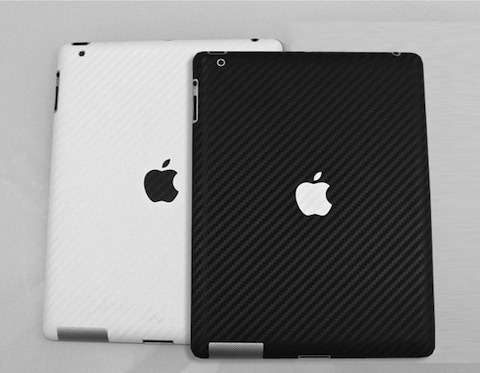 Carbon Fibre Skin for iPAd 1&2