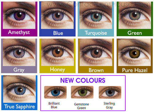 FreshLook ColorBlends Pure Hazel