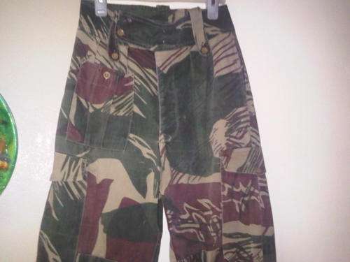 RHODESIAN COMBAT TROUSERS - SIZE 3