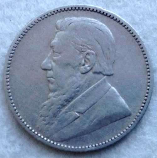 1896 ZAR Kruger 1 Shilling  good condition, bargain!!!