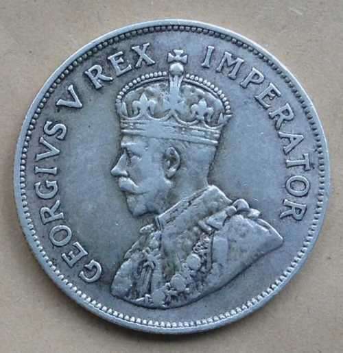 ***1929 SA Union Half Crown   2.5 Shillings  ***Bargain***