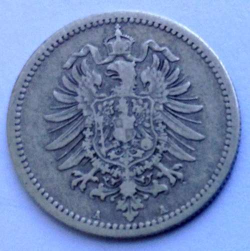 Germany Empire 50 Pfennig 1876 A Berlin Scarce Deutsches Reich