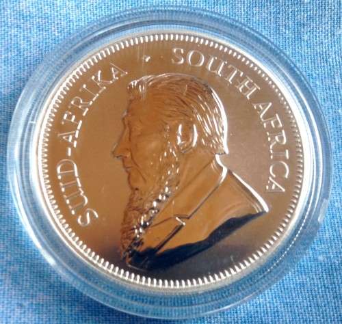 2017 SILVER KRUGERRAND PREMIUM 1oz, 999.9 PURE SILVER