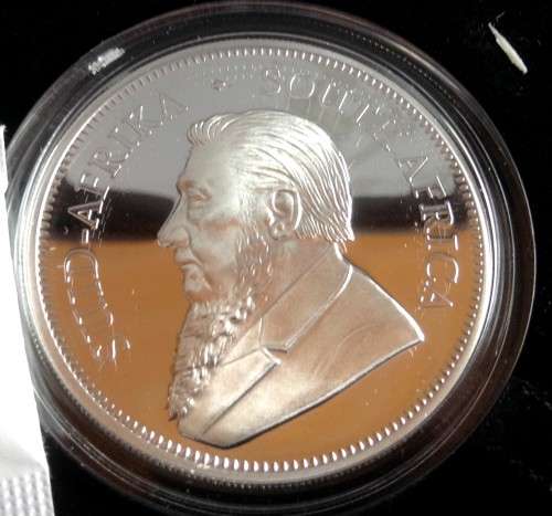 2018 South Africa Silver Krugerrand Proof 1 oz Coin