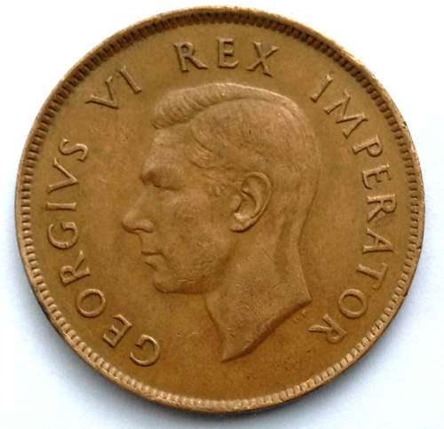 Rare 1942 South Africa Penny, judge the condition yourself.
