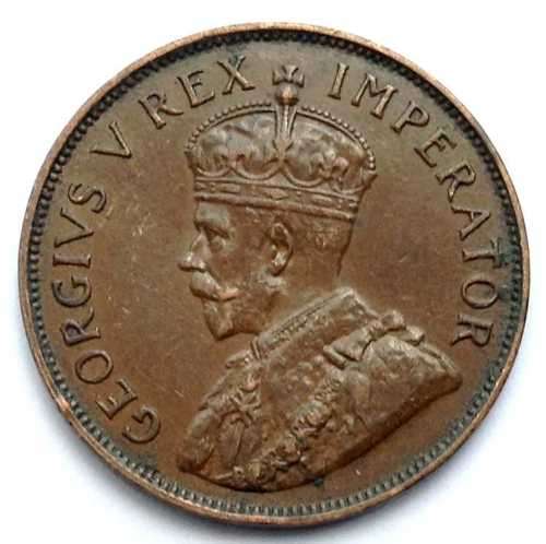 1932 South Africa 1 Penny AUNC, judge the condition yourself.