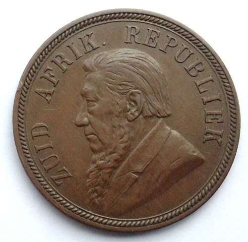 1892 Z.A.R PENNY, JUDGE THE CONDITION YOURSELF