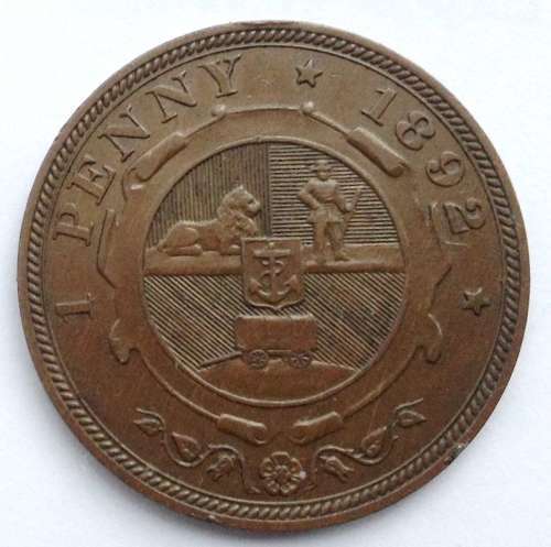 1892 Z.A.R PENNY, JUDGE THE CONDITION YOURSELF