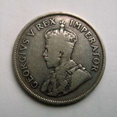 Union Half Crown 2 1/2 Shilling 1932 Rare