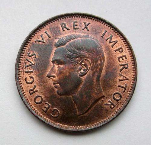 SAU 1941 Half Penny, UNC bargain as per photo