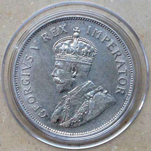SA Union Half Crown - 2 1/2 Shillings 1935 - TOP grade XF-AU very hard to find in this condition