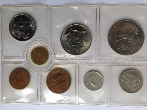 1979 RSA Uncirculated Mint State Coins in Sealed Mint  Pack