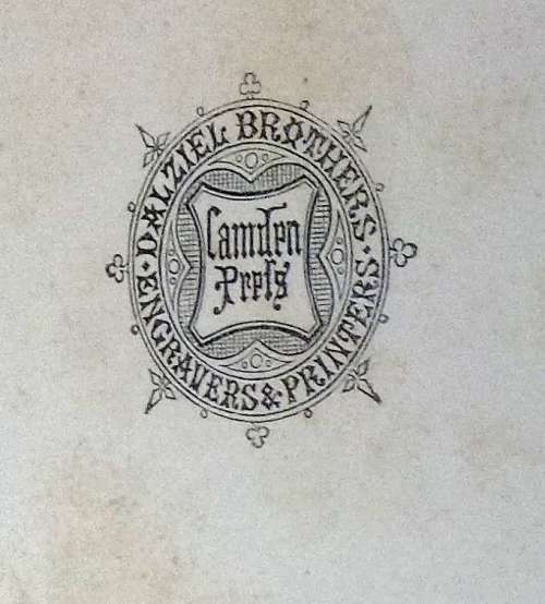 1867 antiquarian and collectable book Poems` by Jean Ingelow, Illustrated.