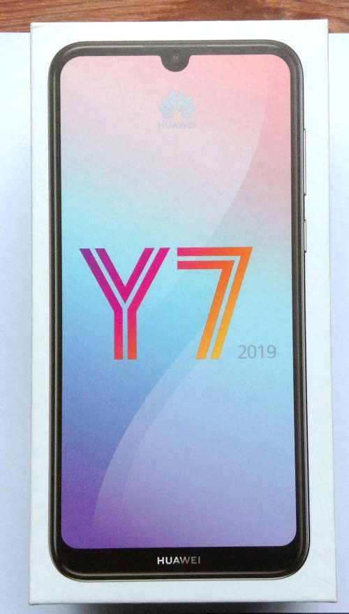 Huawei Y7 2019, Dual Sim, 32GB, 3GB RAM top condition
