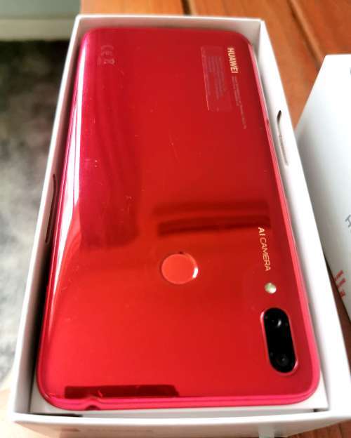 Huawei Y7 2019, Dual Sim, 32GB, 3GB RAM top condition