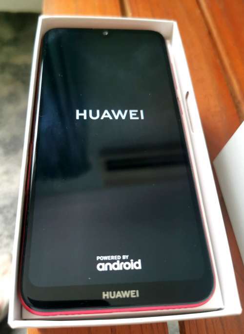 Huawei Y7 2019, Dual Sim, 32GB, 3GB RAM top condition