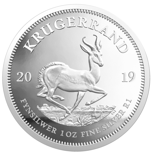 2019 SILVER 1oz Proof Krugerrand