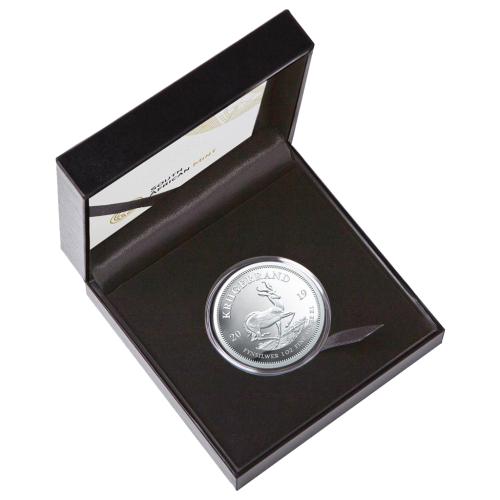 2019 SILVER 1oz Proof Krugerrand