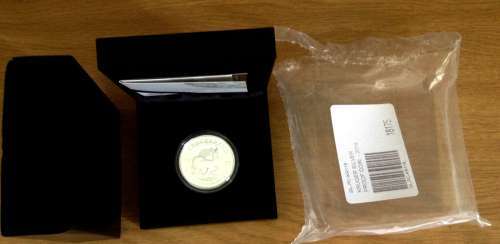 2019 SILVER 1oz Proof Krugerrand