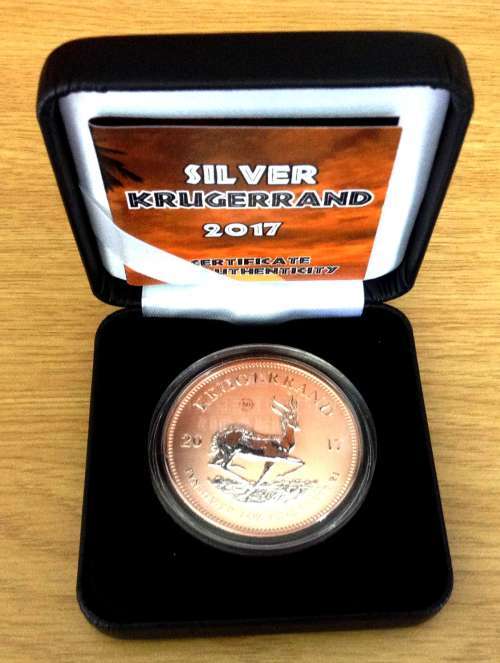 2017  SILVER 1oz Krugerrand