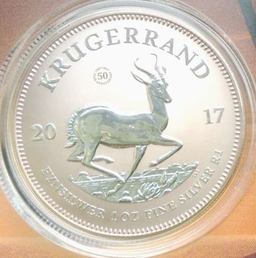 2017  SILVER 1oz Krugerrand
