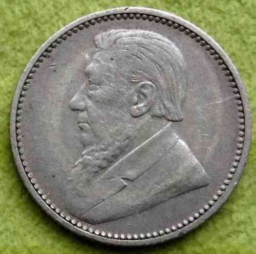 1896 ZAR 6 Pence South Africa
