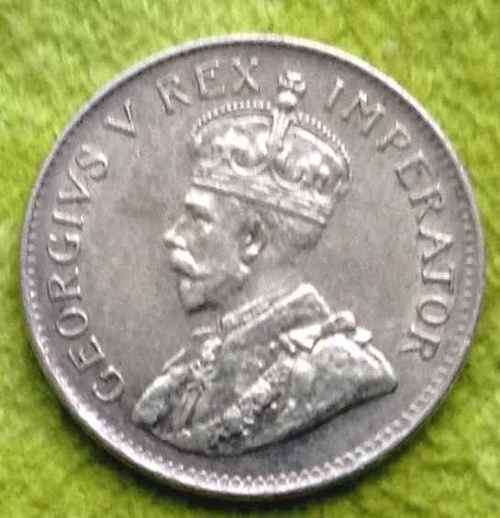 3 Pence 1936 South Africa rare good coin