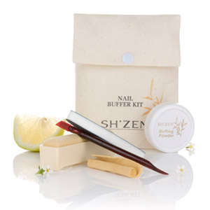 Sh'zen Nail Buffer Kit - For Strong Glossy Nails