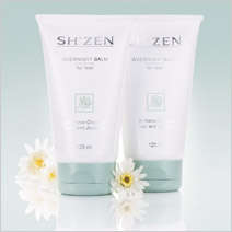 Sh'zen Overnight Balm for Feet - Luxurious heel balm for cracked heels