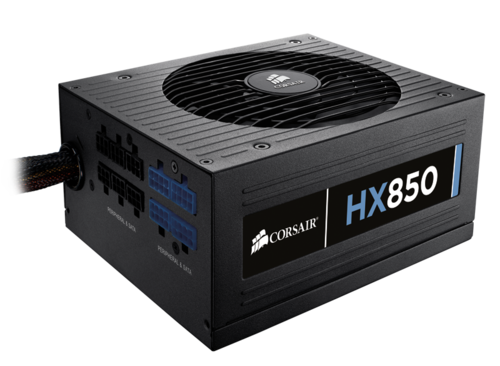 Corsair Professional Series HX850 850W High Performance Modular Power Supply