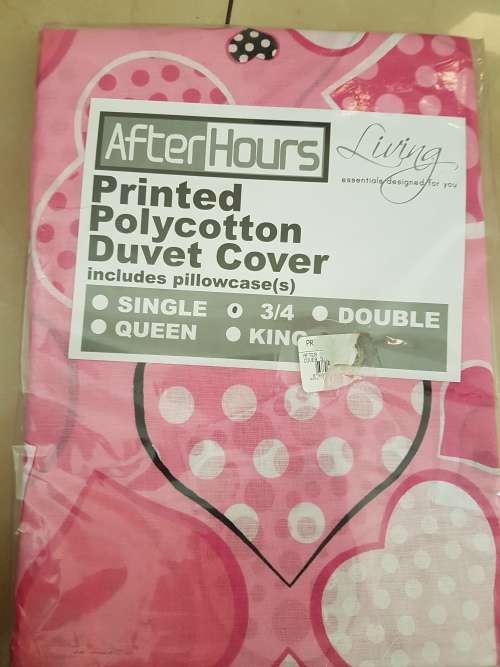 After Hours Polycotton Duvet Cover 3/4