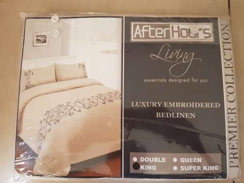 After Hours Luxury Duvet Cover King