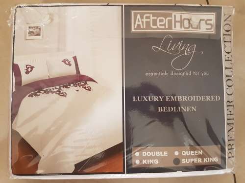 After Hours Luxury Duvet Cover Super King